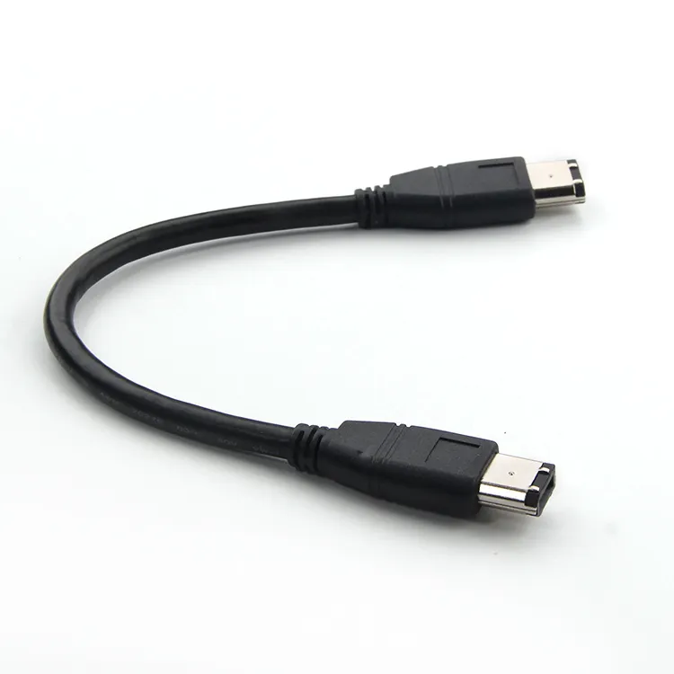 IEEE 1394 6p male to male cable