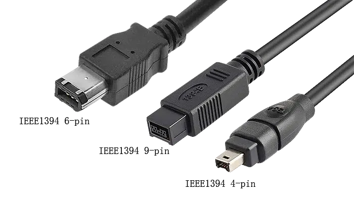 Custom IEEE 1394 Cables | Romtronic