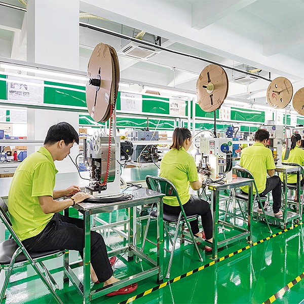 Wire Harness Production Department