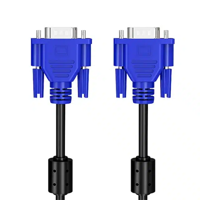 3+6 VGA Cable Male to Male