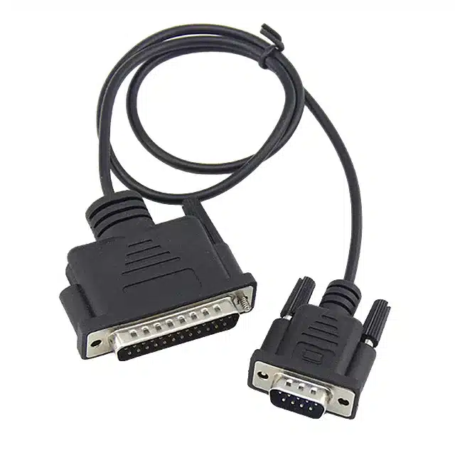 DB25 to DB9 Industrial Cable