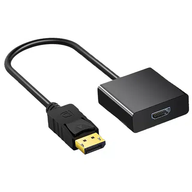 DP to HDMI 4K Computer Adapter Cable