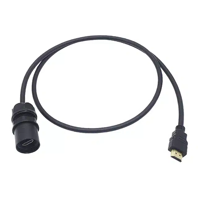 HDMI A Male to A Male with Waterproof Cover
