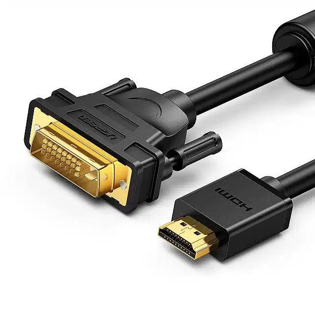 HDMI to DVI 3M Cable Connection Cable