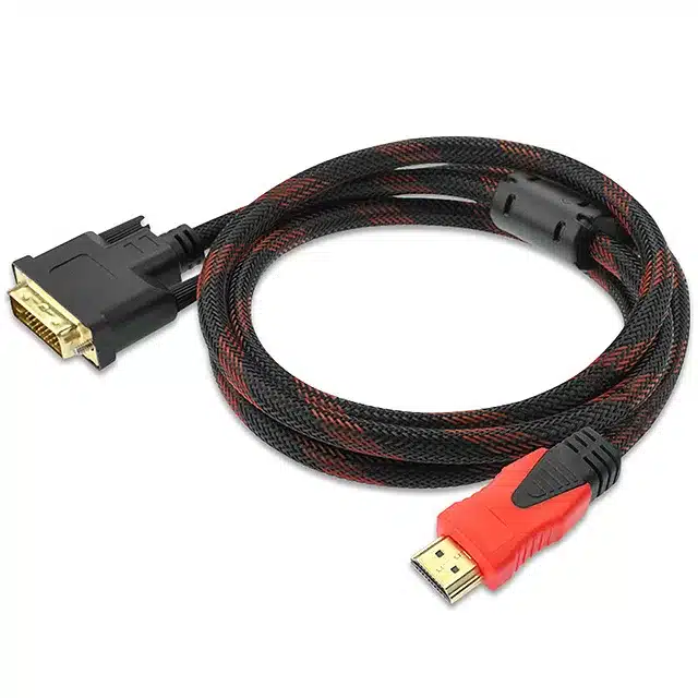 HDMI to DVI cable, bi-directional interconversion