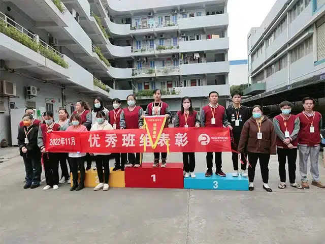 Recognizing outstanding teams in 2022