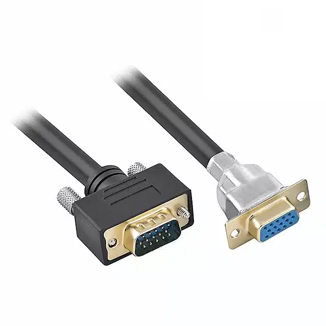 D-Sub Male to Female Cable, UL20276, 28AWG