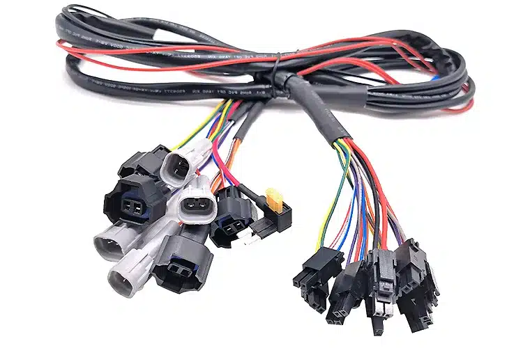Car wiring harness color codes by country Romtronic