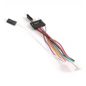 Coffee machine harness with heat-resistant Teflon or silicone wiring, UL-certified multi-pin connectors, and precision-routed bundle.
