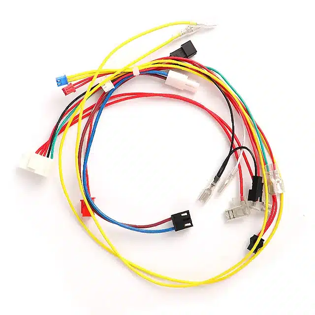 Electric water heater wiring harness