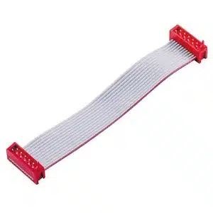 UL-listed IDC 11-pin male to male ribbon cable with UL2651 AWG28 wire.