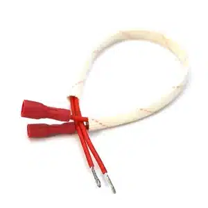 Rice cooker wiring harness with heat-resistant silicone insulation, UL-certified flame-retardant connectors, and precision-branched cable bundle.