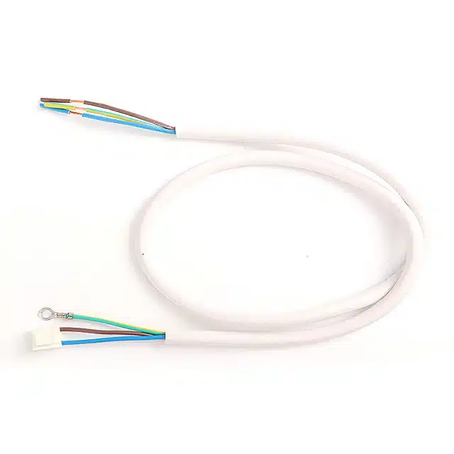 Smart clothes hanger wiring harness