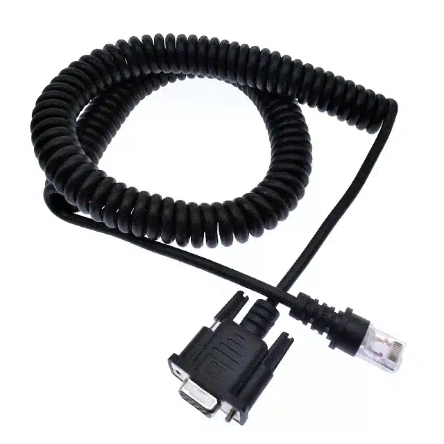 RS232 cable DB9 to RJ45