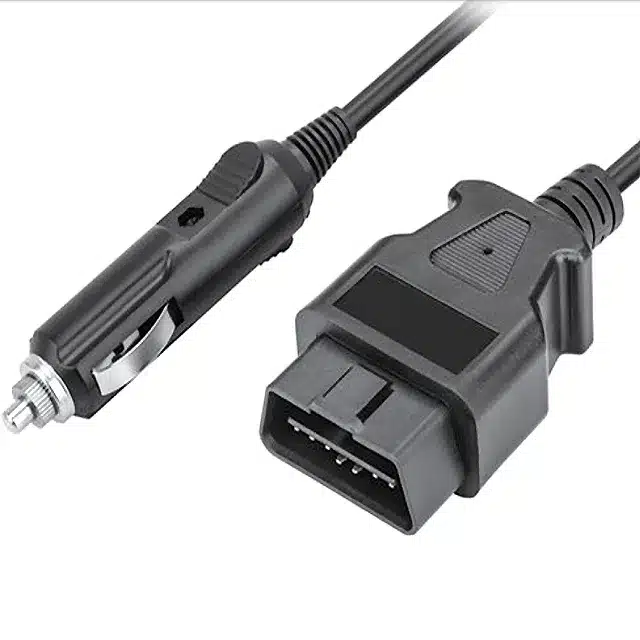 0BD 16P Male to Cigar Plug Cable