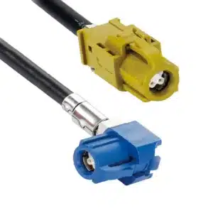 HSD 4-pin video cable for Ford Sync 3 infotainment system display link.