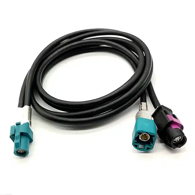 HSD car rear view mirror universal 4Pin adapter power control cable