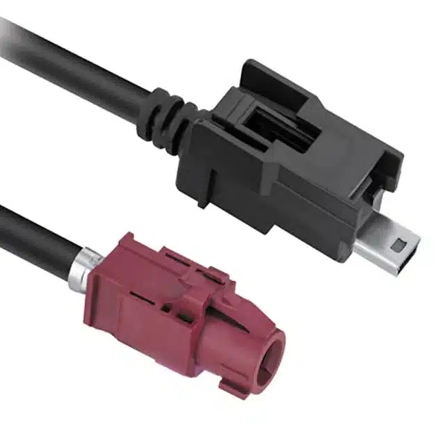 HSD to USB Mini-B Assembly AWG26, LEONI