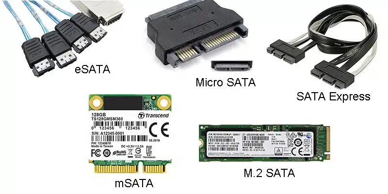 Other SATA-based interfaces​