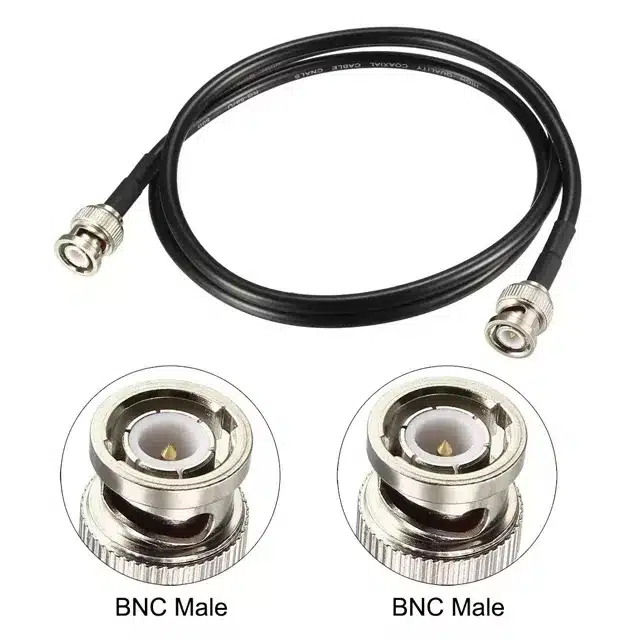 High Quality Drag-Chain Cable BNC Male to BNC Male Cable