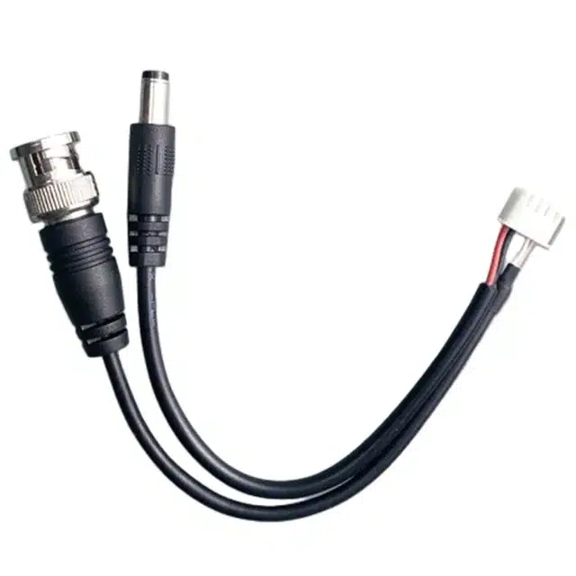 PH2.54 to DC male + BNC connector