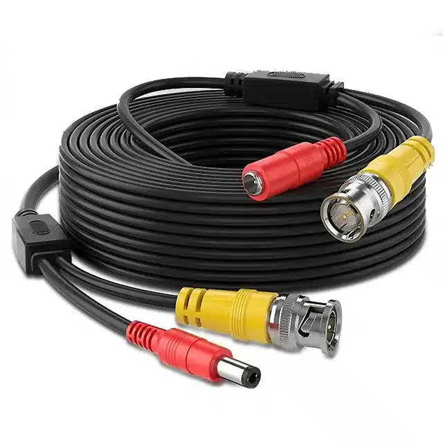 Surveillance video line power supply integrated finished product line BNC+DC