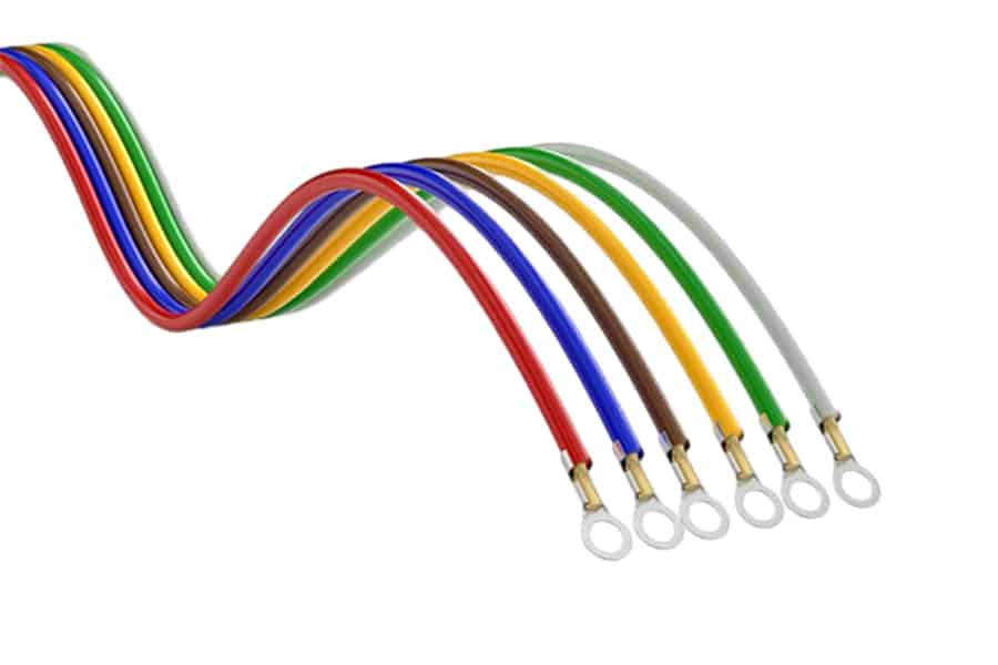 Colors of boat trailer wires