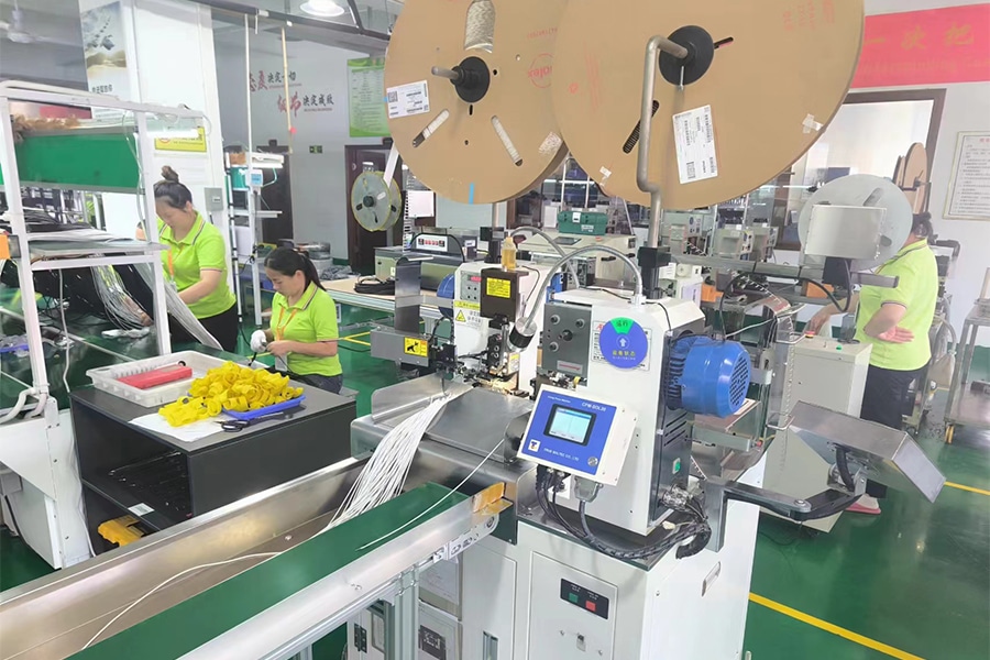 Cutting and Stripping Wires