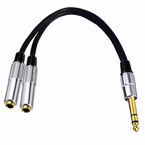 TRS Y Cable