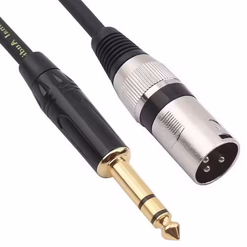 TRS to XLR Cable