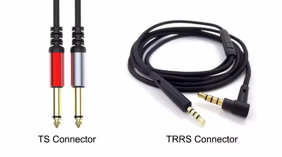 TS and TRRS Connector
