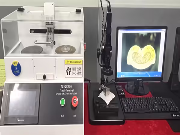 Terminal Section Analyzer