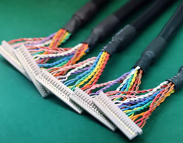 Our customized LVDS cables