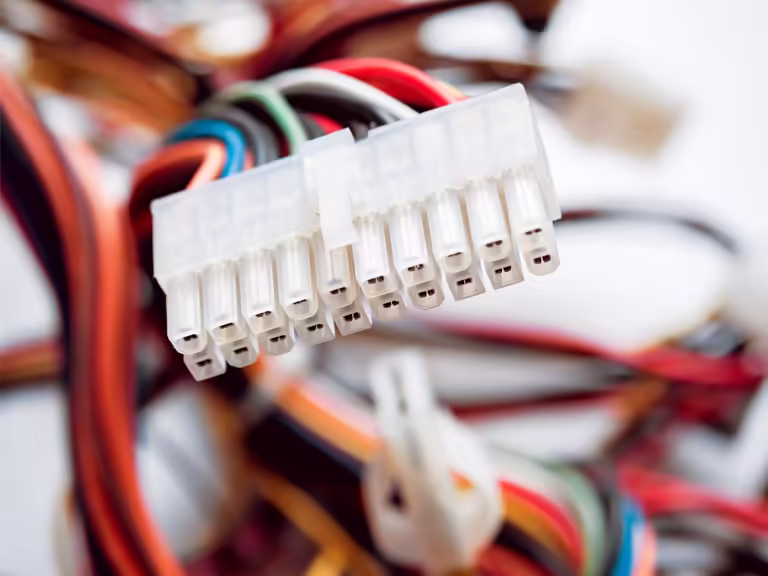 Our customized appliance wiring harnesses