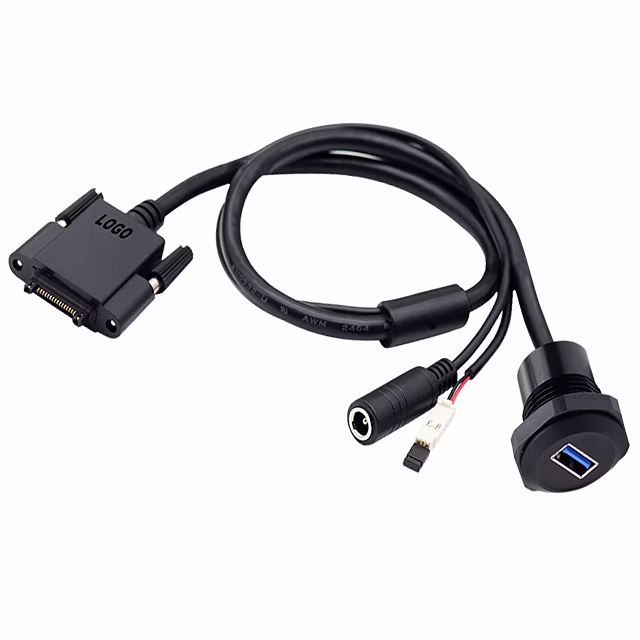 USB to TTL Serial 3.3V Adapter Cable 6 Pin 0.1 inch Pitch Female Socket Header UART Wire with IC chip