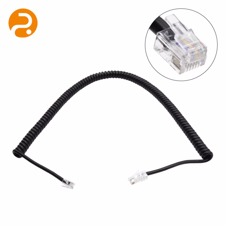 Automated winding process for durable hand microphone coiled spring cables.