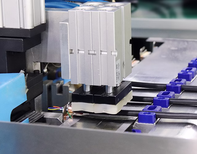 Laser removal of aluminum foil Mylar