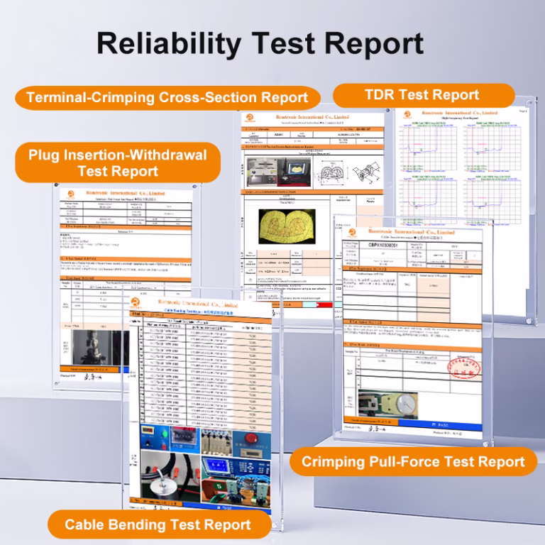 Reliability test report