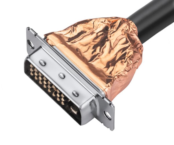 Cable Connector Cladding Copper Foil