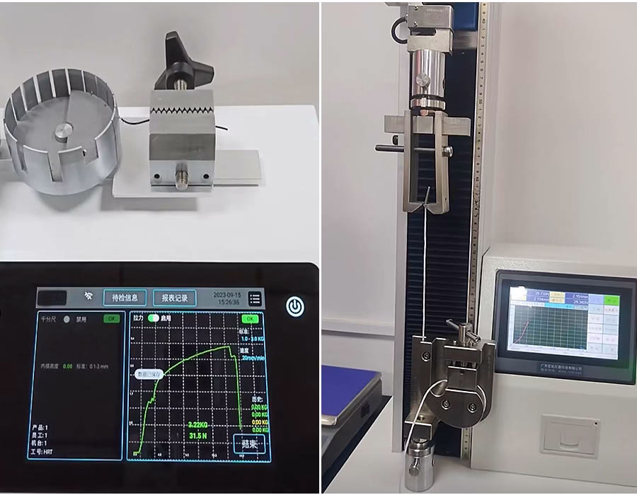 Crimp Terminal Tensile Tester