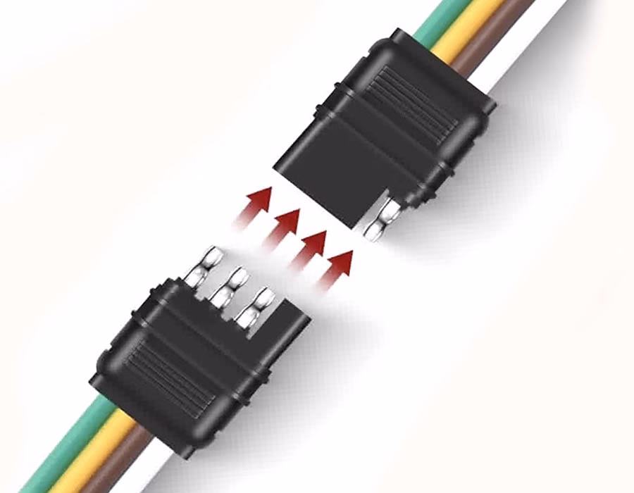 4-Way Flat Connectors