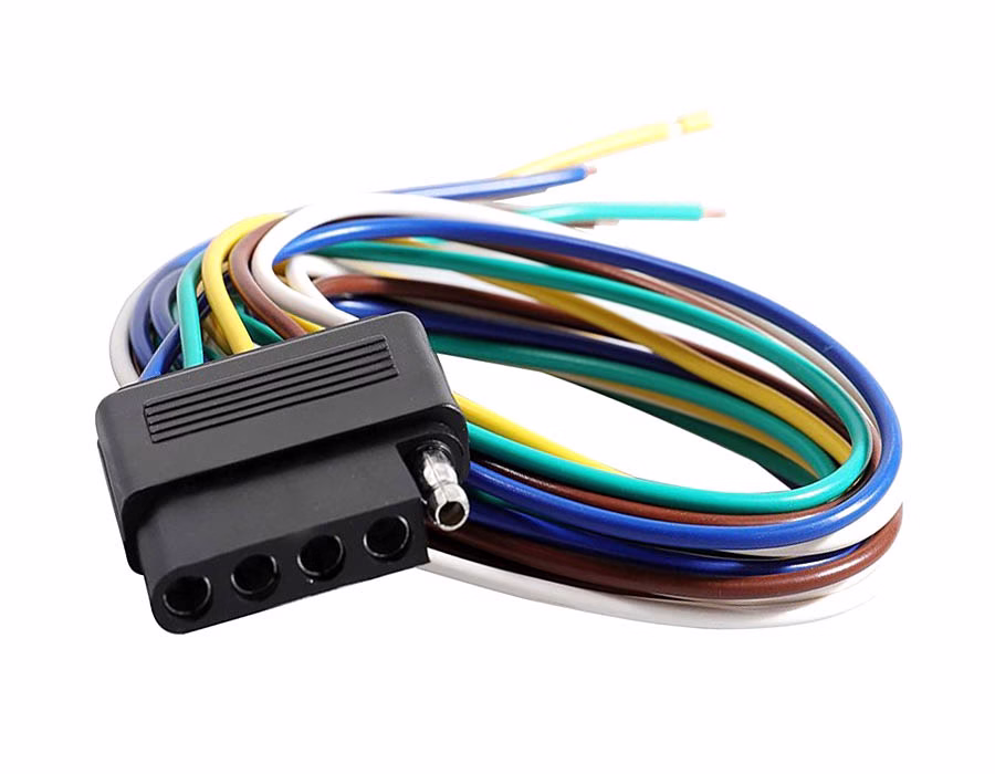 5-Way (Flat/Round) Connectors