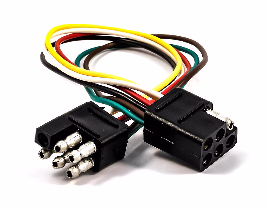 6-Way Round Connectors