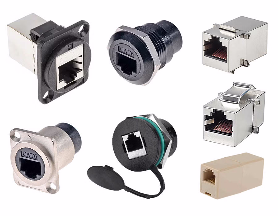 RJ45 Couplers