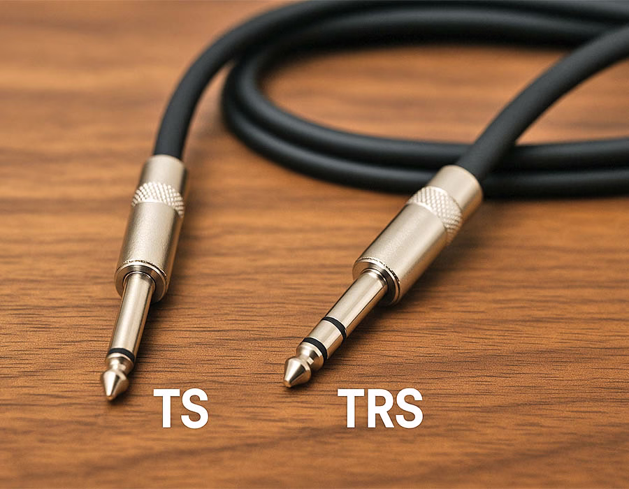 ¼ Inch Audio Cable