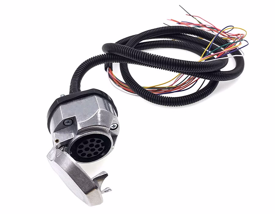13-pin trailer connectors