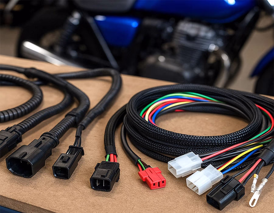 Motorcycle Wire Harness