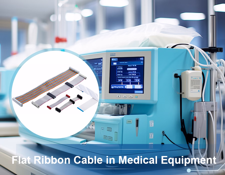 Flat Ribbon Cable in Medical Equipment