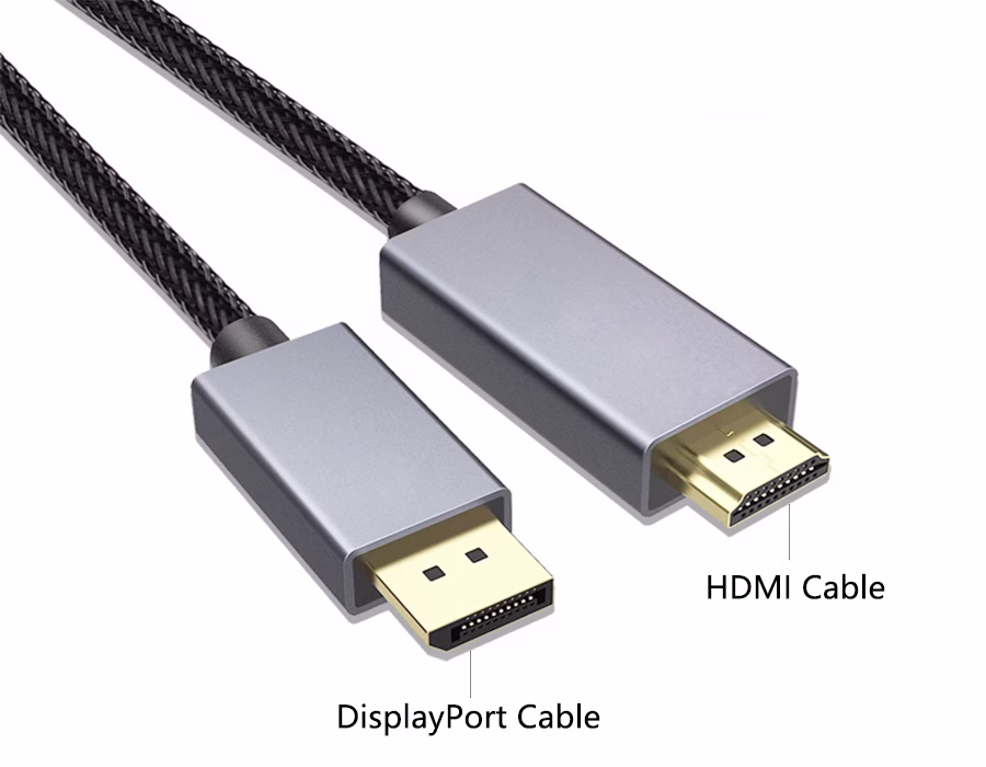 HDMI Cable vs DisplayPort Cable