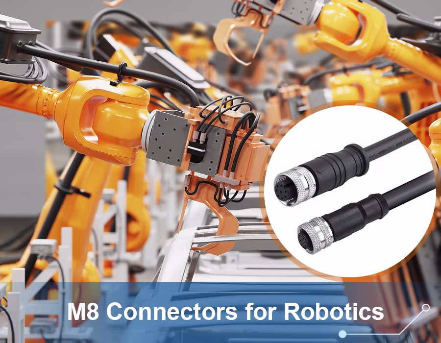 M8 Connectors for Robotics